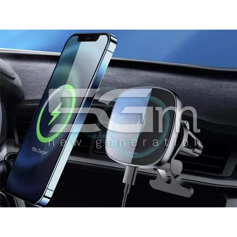 Caricabatteria Per auto Wireless Magnetico 15 W