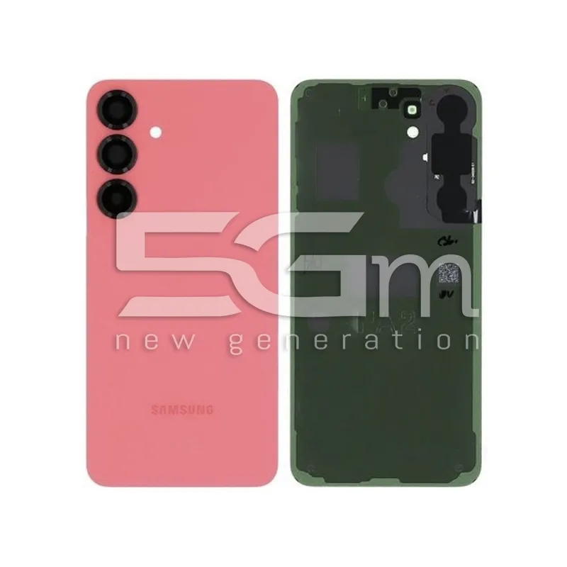 Retro Cover Coral Red Samsung SM-S936 Galaxy S25 + Ori