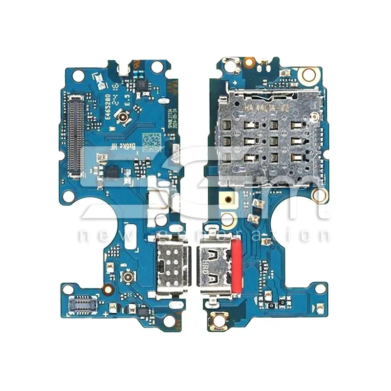 Connettore Di Ricarica + Board Moto G85 Ori