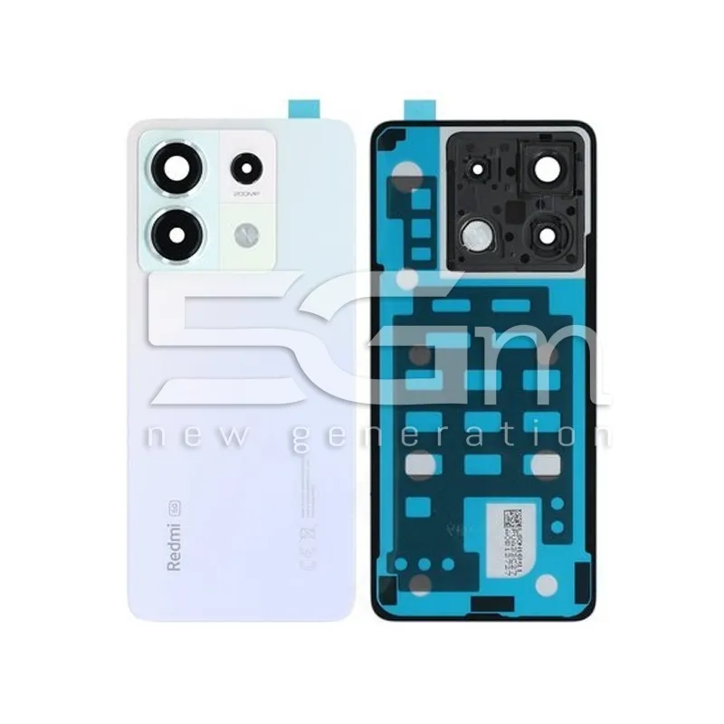 Retro Cover Aurora Purple Xiaomi Redmi Note 13 Pro 5G Ori