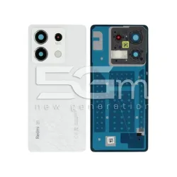 Retro Cover Arctic White Xiaomi Redmi Note 13 5G Ori