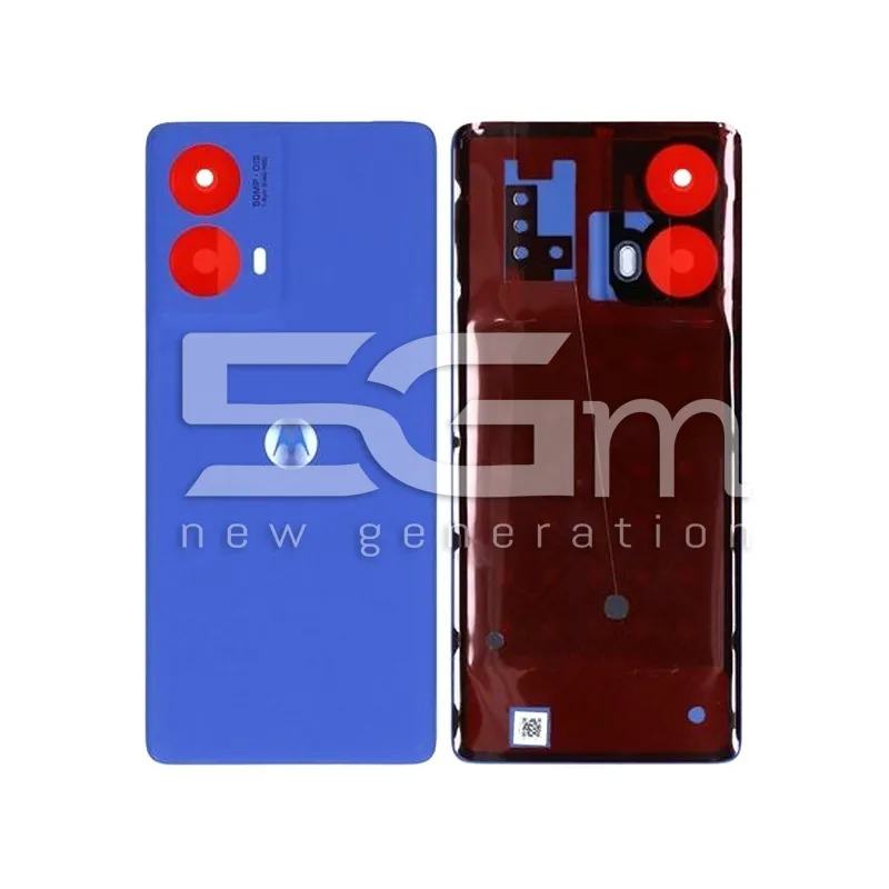 Retro Cover Cobalt Blue Moto G85 Ori