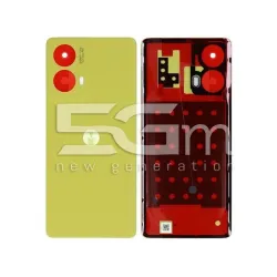 Retro Cover Olive Green Moto G85 Ori