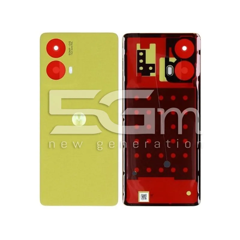 Rear Cover Olive Green Moto G85 Ori