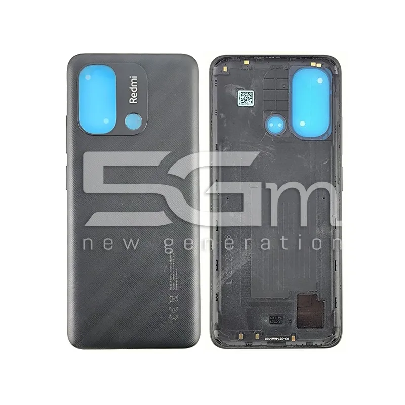 Rear Cover Graphite Gray Xiaomi Redmi 12C Ori