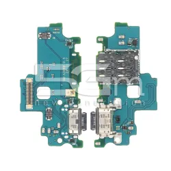 Charging Connector + Board × Samsung SM-A366 A36 5G (PULLED)