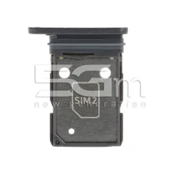 Dual Sim Card Reader Black Samsung SM-A366 A36 5G