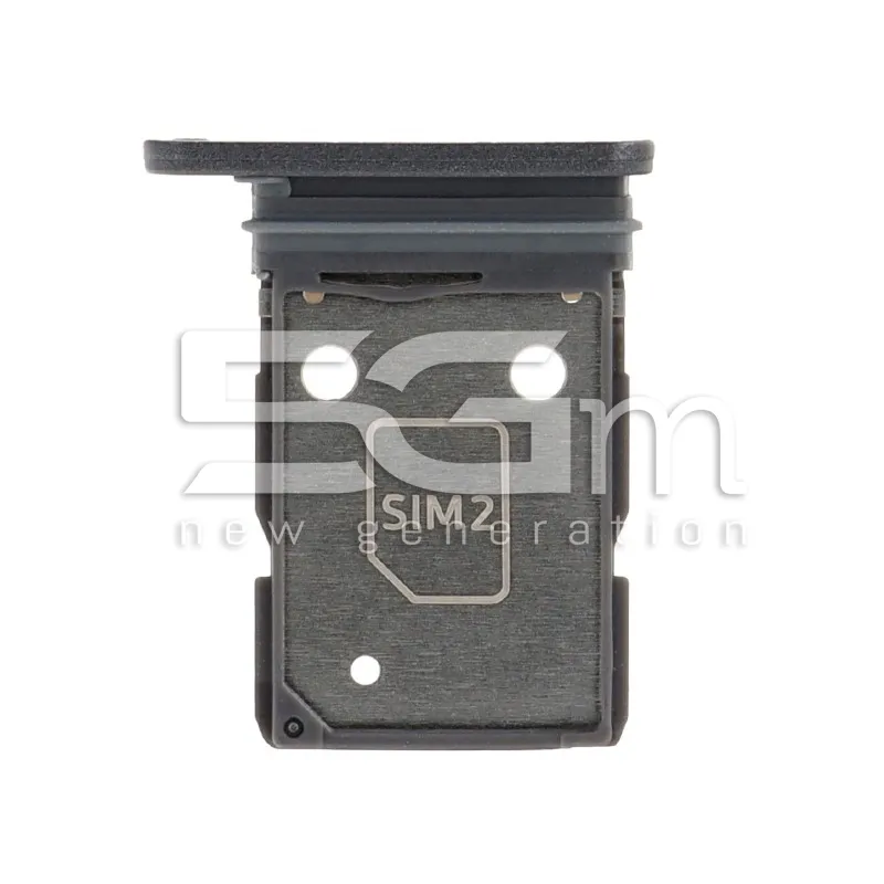 Dual Sim Card Reader Black Samsung SM-A366 A36 5G