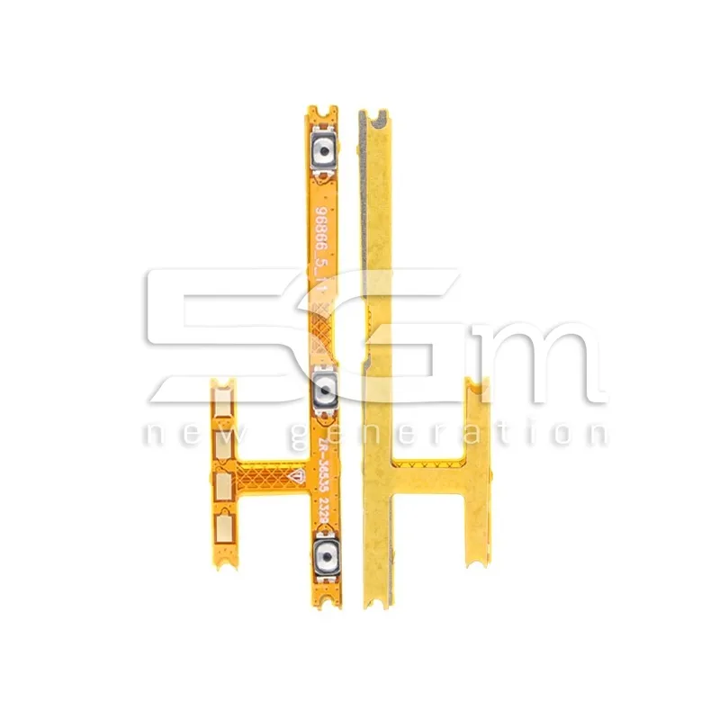Power + Volume Flex Cable Moto G55 5G
