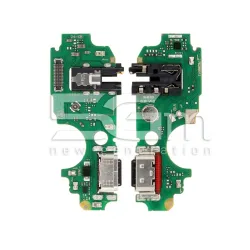 Charging Connector + Board ZTE Blade A34 (OEM)
