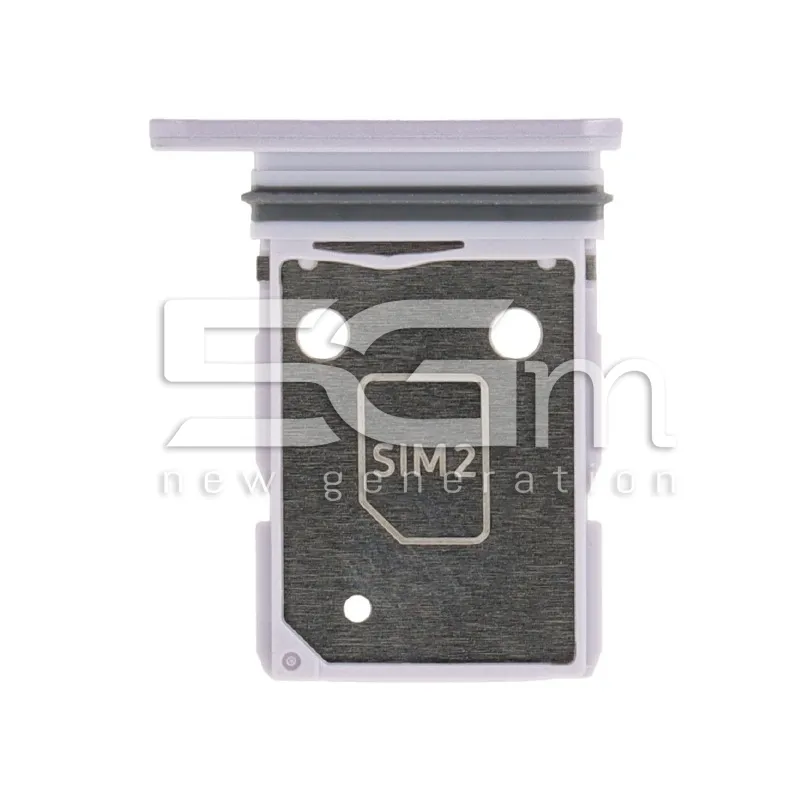 Dual Sim Card Reader Violet Samsung SM-A366 A36 5G