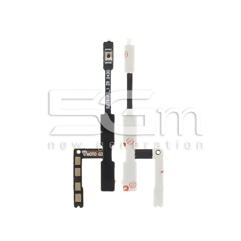 Power + Volume Flex Cable Motorola Moto G35 5G