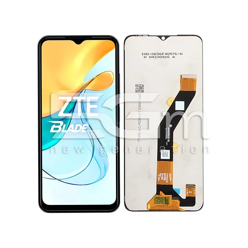 Display Touch Nero ZTE Blade A34 - A54 (IPS)