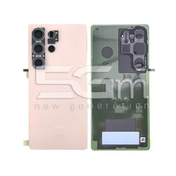 Rear Cover Titanium Pink Gold Samsung SM-S938 S25 Ultra Ori