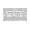 AMOE M-IP12 0.12MM Stencil iPhone 12 - 12 Pro - 12 Pro Max - 12 Mini