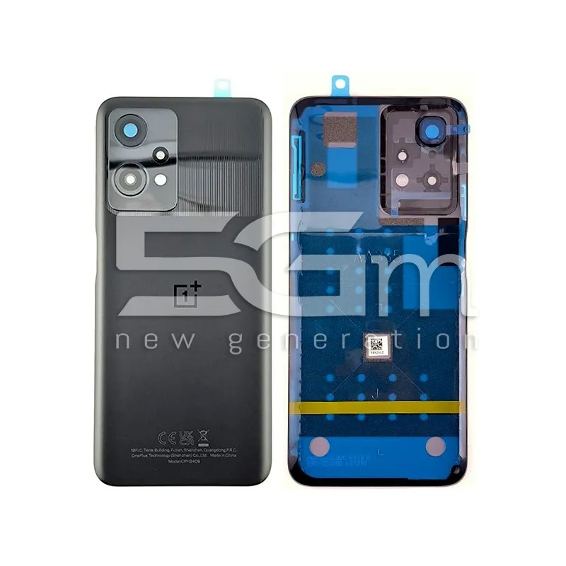 Retro Cover Nero OnePlus Nord CE 2 Lite 5G Ori