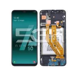 LCD + Batteria + Frame Samsung SM-A505 A50 (PULLED)