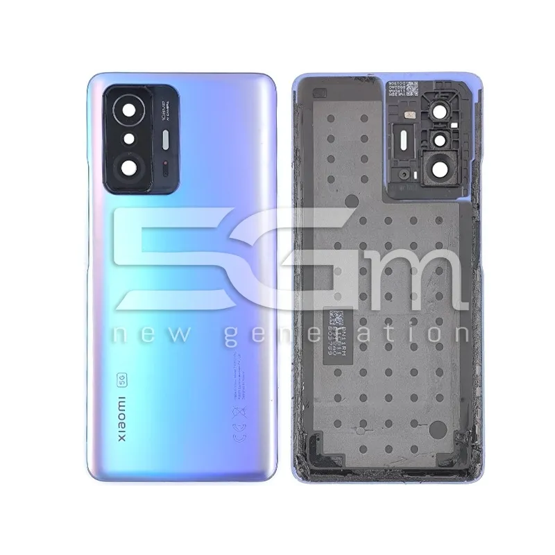 Rear Cover Celestial Blue Xiaomi Mi 11T 5G (PULLED)