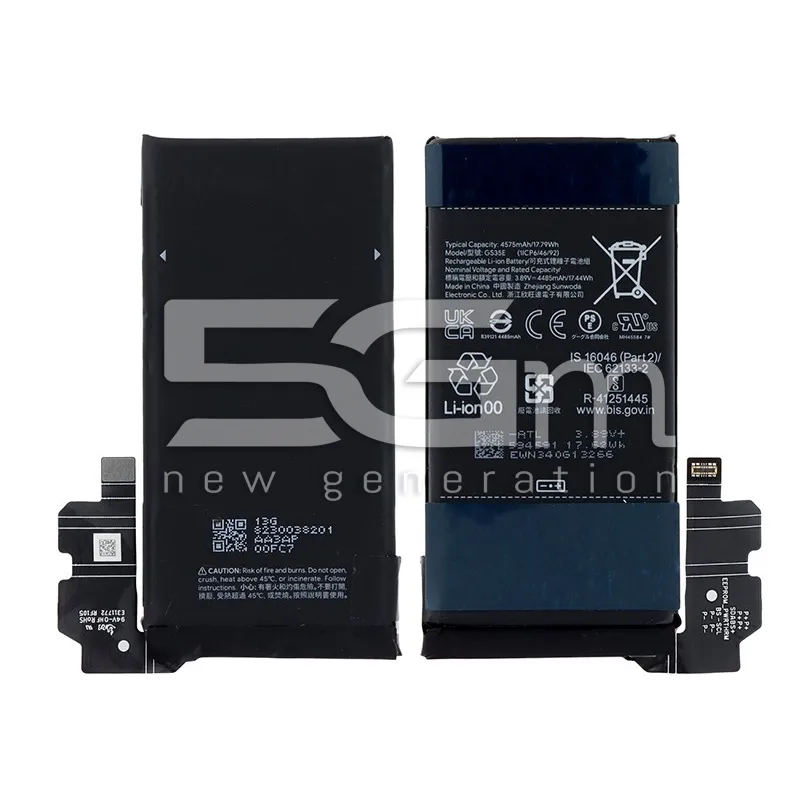 Battery GS35E 4575mAh Google Pixel 8 NO LOGO