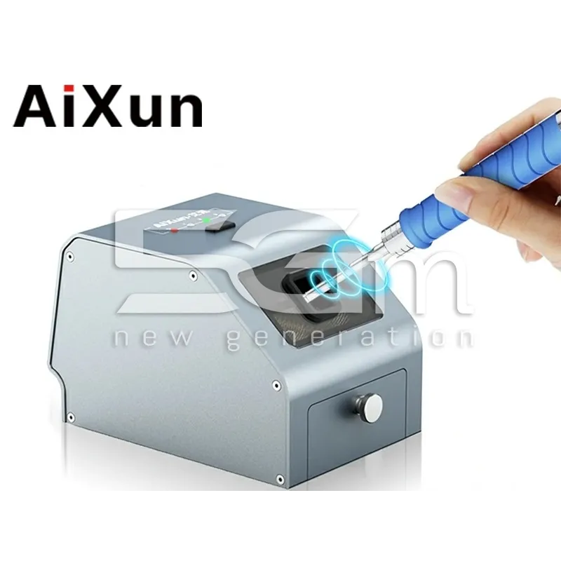 AiXun CM30 Pulitore Automatico Punte Saldatore 3000 RPM | 5G-M