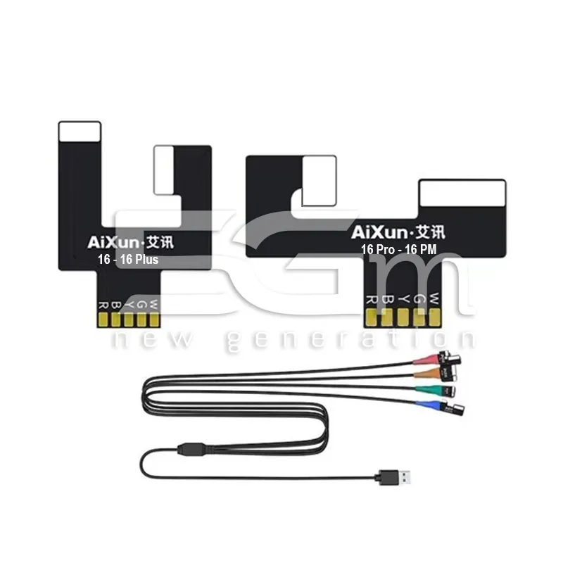 Set Cable Series iPhone 16 Aixun P2408 - P2408S - P3208