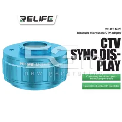 Relife CTV Camera Adaptor Microscopio M28 0.5X Turchese