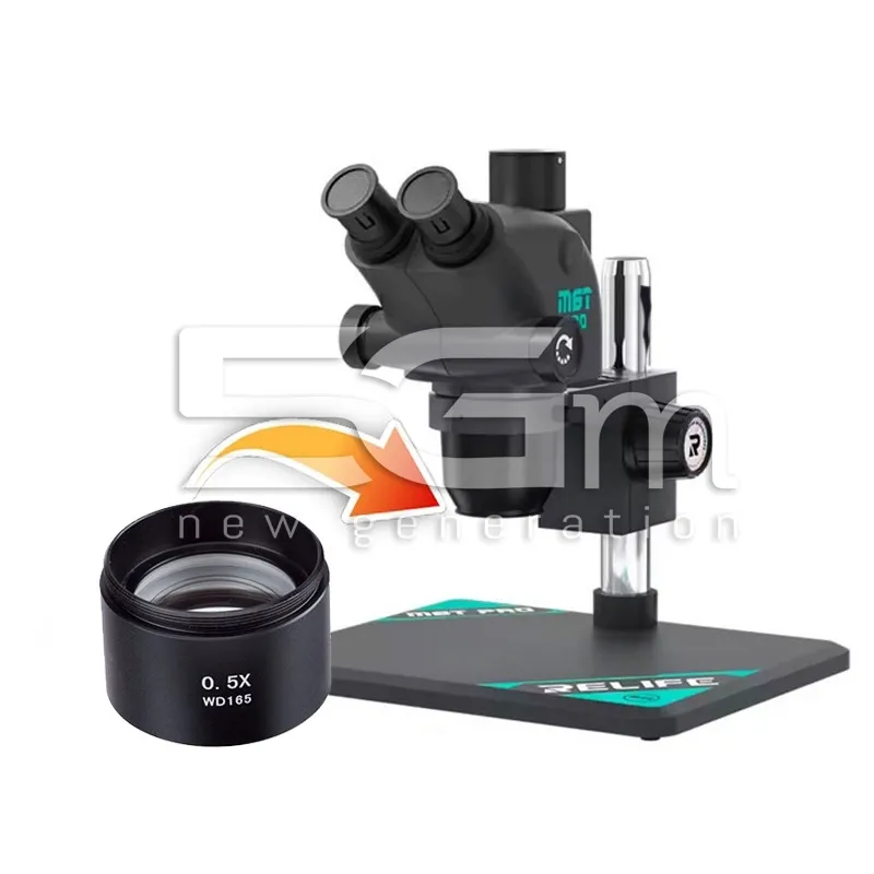 0.5X Lente Grandangolo x Microscopio (48mm)