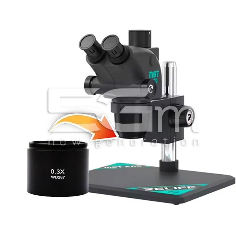 0.3X LENTE GRANDANGOLO X MICROSCOPIO (48MM)