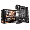GIGABYTE Motherboard GA-A320M-S2H (rev. 3.x)