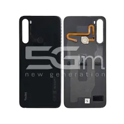 Rear Cover Black + Fingerprint Xiaomi Redmi Note 8 2021 (PULLED)