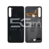 Rear Cover Black + Fingerprint Xiaomi Redmi Note 8 2021 (PULLED)