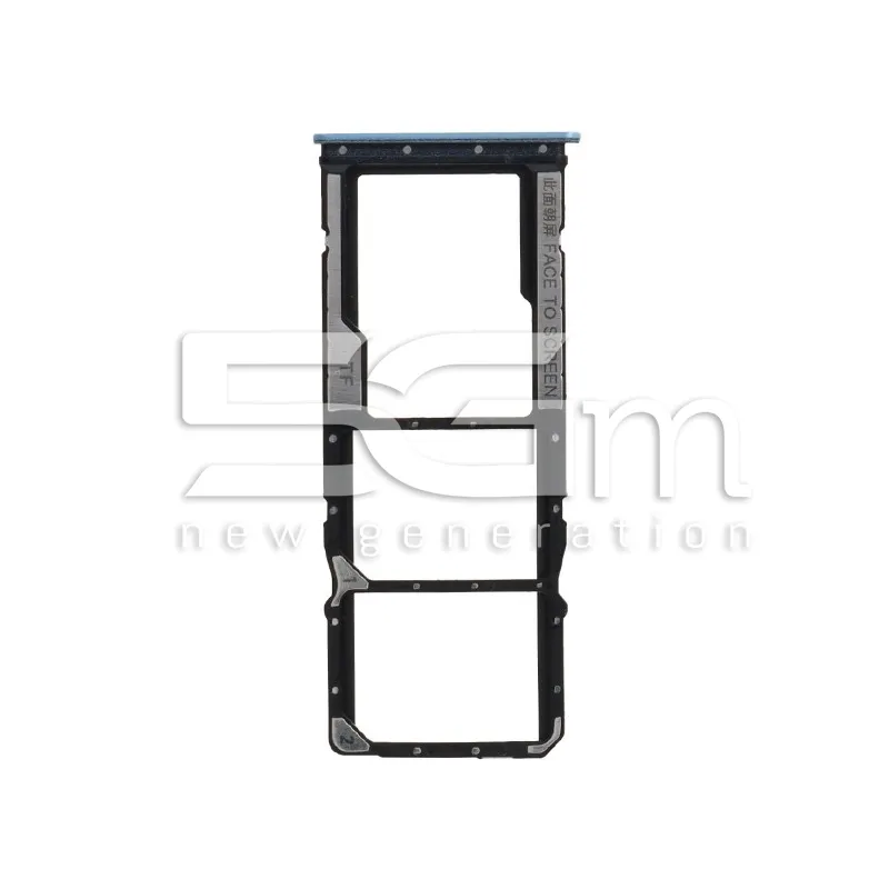 Supporto Dual Sim Ice Blue Xiaomi Redmi Note 12 4G (PULLED)