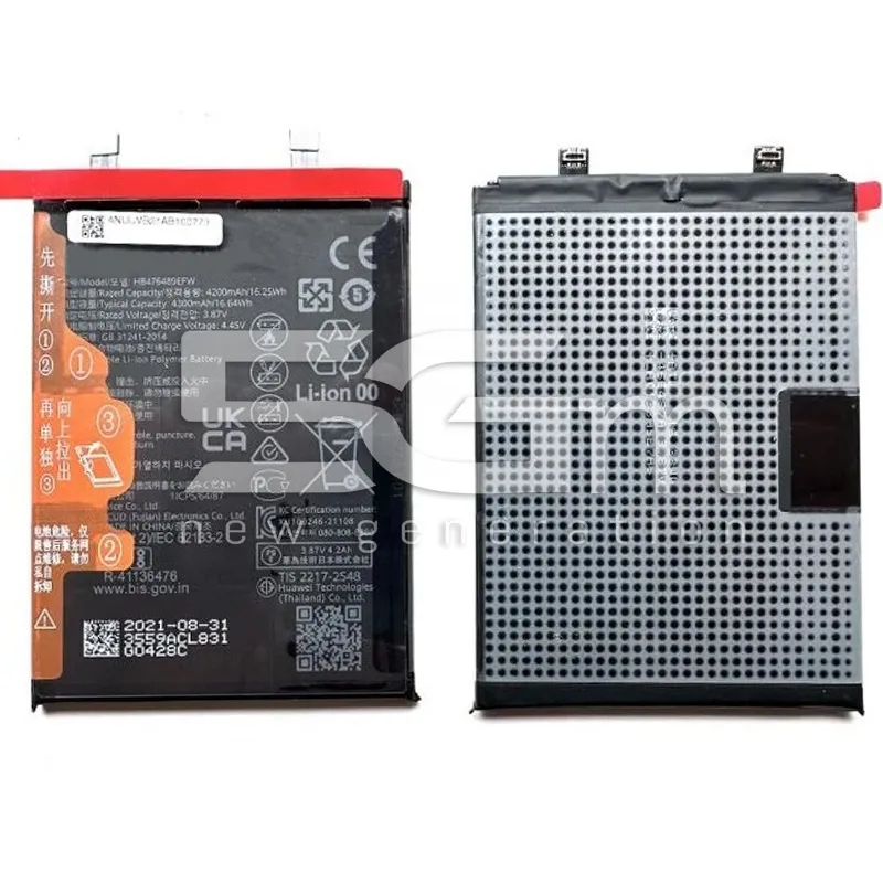 Battery HB476489EFW 4300mAh Huawei Nova 9 - Hono 50 No Logo