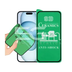 Tempered Ceramic iPhone 16 Plus