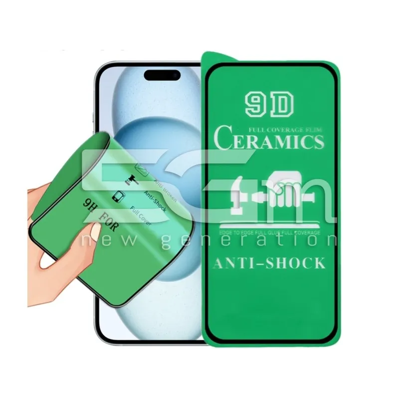 Tempered Ceramic iPhone 16 Plus