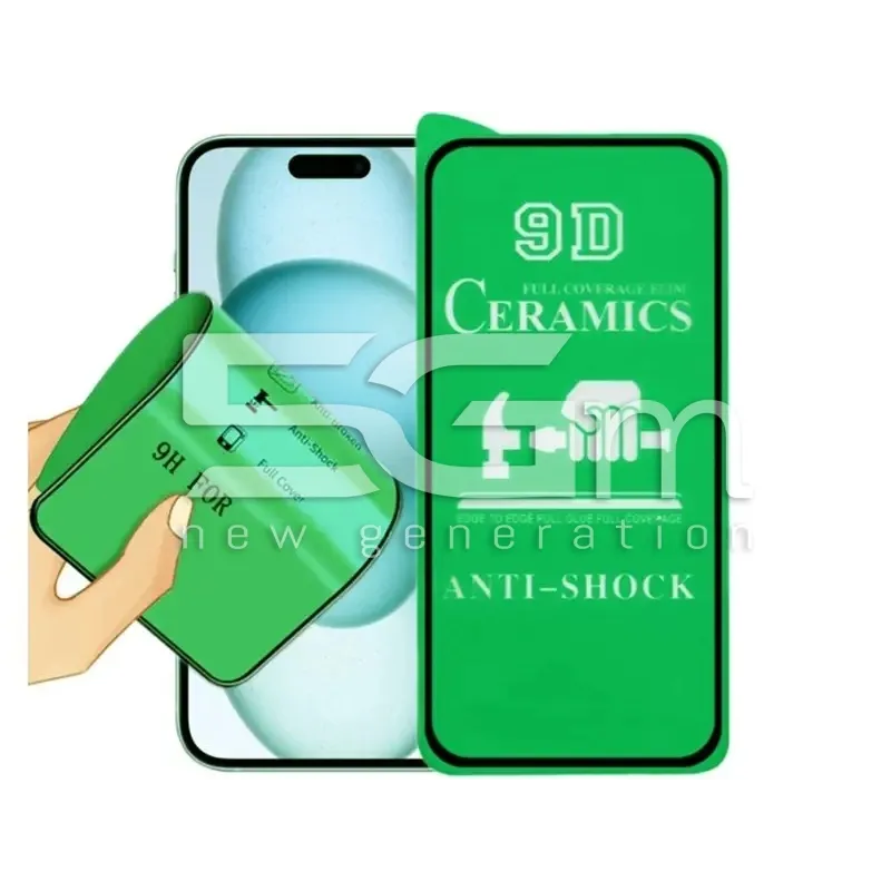 Tempered Ceramic iPhone 13 - iPhone 13 Pro - iPhone 14