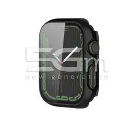 Custodia Con Tempered Glass Apple Watch 7 - 8 - 9 (41mm)