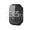 Case Black With Tempered Glass Apple Watch 7 - 8 - 9 (41mm)