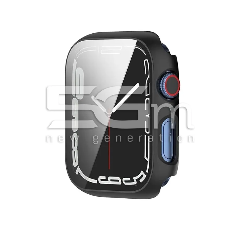 Custodia Con Tempered Glass Apple Watch 7 - 8 - 9 (45mm)