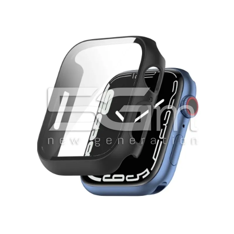 Custodia Con Tempered Glass Apple Watch 7 - 8 - 9 (45mm)