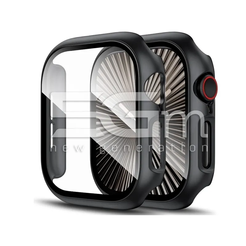 Case Black With Tempered Glass Apple Watch Series 10 (46mm)