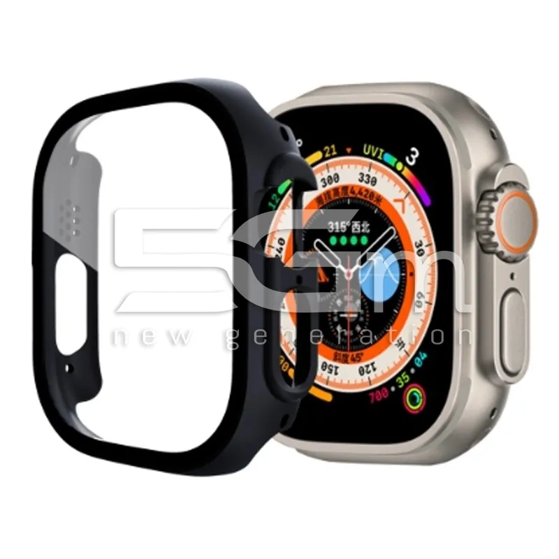 Case With Tempered Glass Apple Watch Ultra - Ultra 2 (49mm)