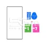 Tempered Glass Samsung SM-S938 S25 Ultra