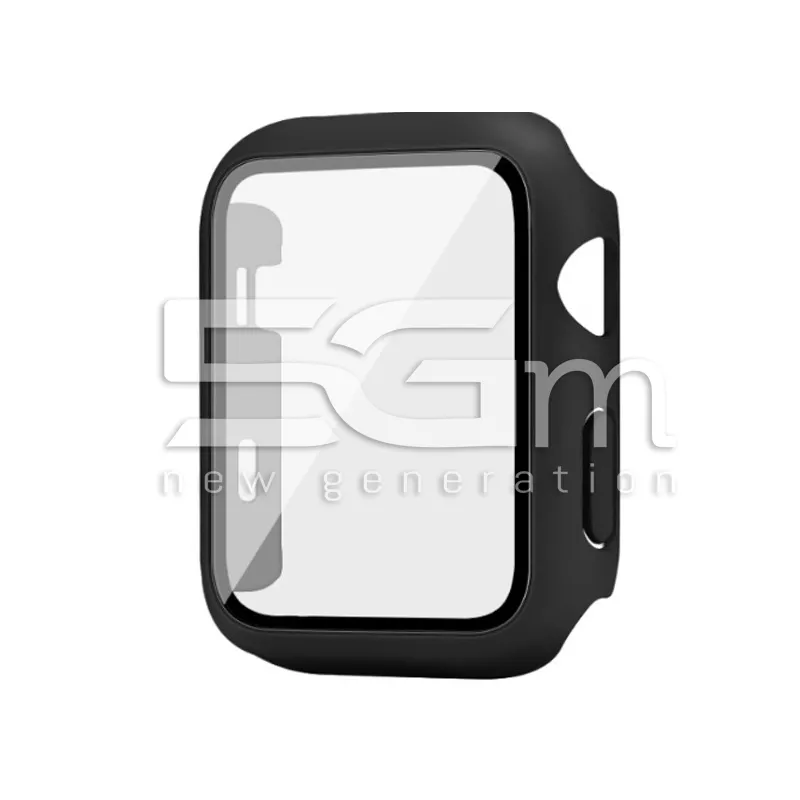 Case Black With Tempered Glass Apple Watch 1 - 2 - 3 (38mm)