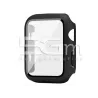 Custodia Black Con Tempered Glass Apple Watch 1 - 2 - 3 (38mm)