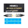 Cavo HDMI 2.1 8K 120Hz HD da 1m