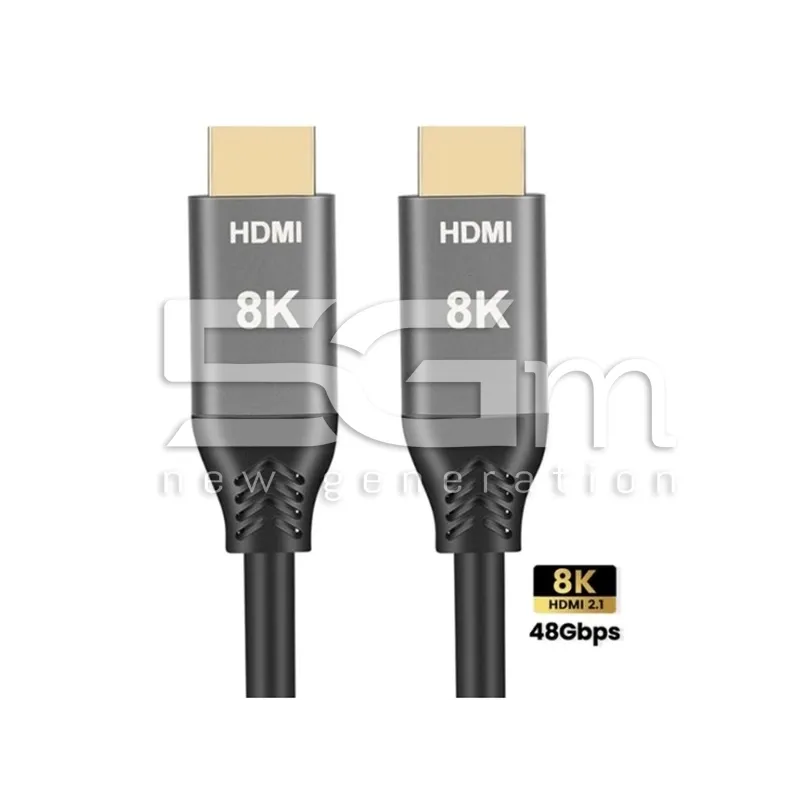 Cavo HDMI 2.1 8K 120Hz HD da 1m