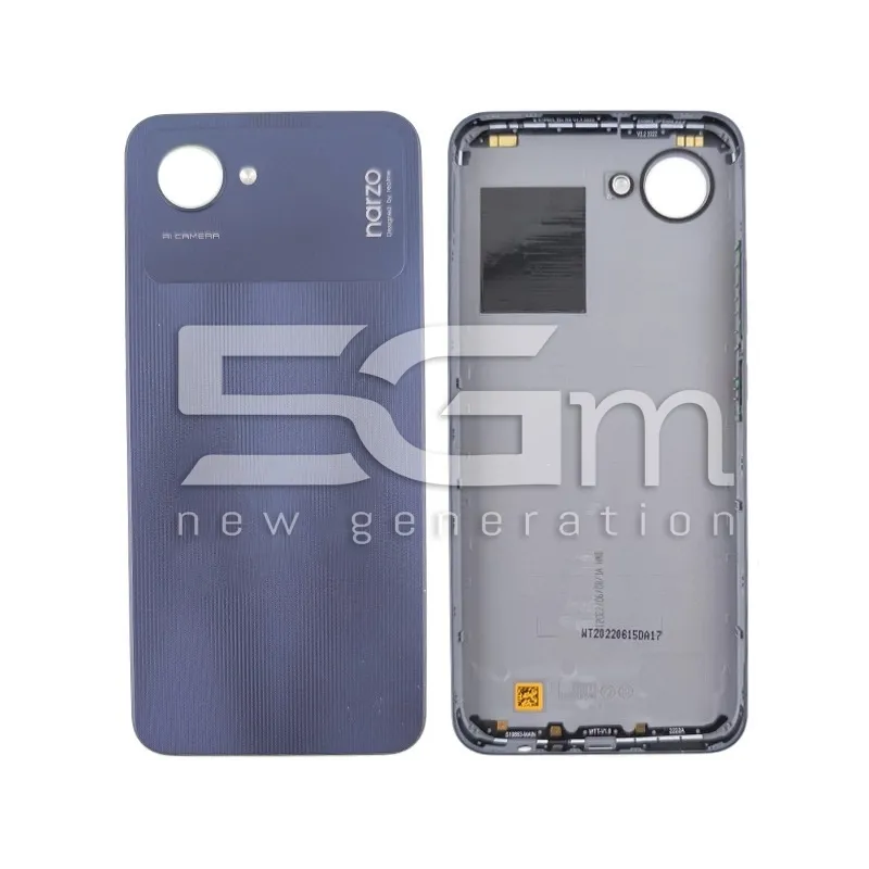 Retro Cover Dark Blue Realme Narzo 50i Prime (PULLED)