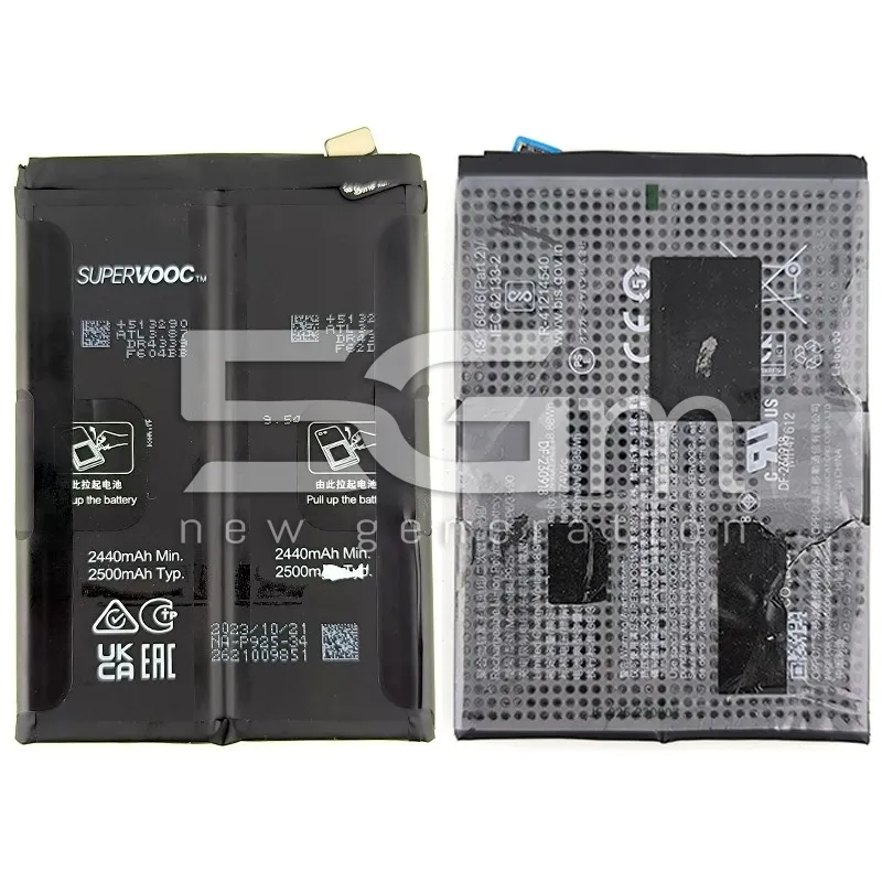 Battery BLP925 5000mAh OnePlus Nord 3 5G (PULLED)
