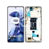 Display Touch + Frame Silver Xiaomi 11T 5G (Ori)